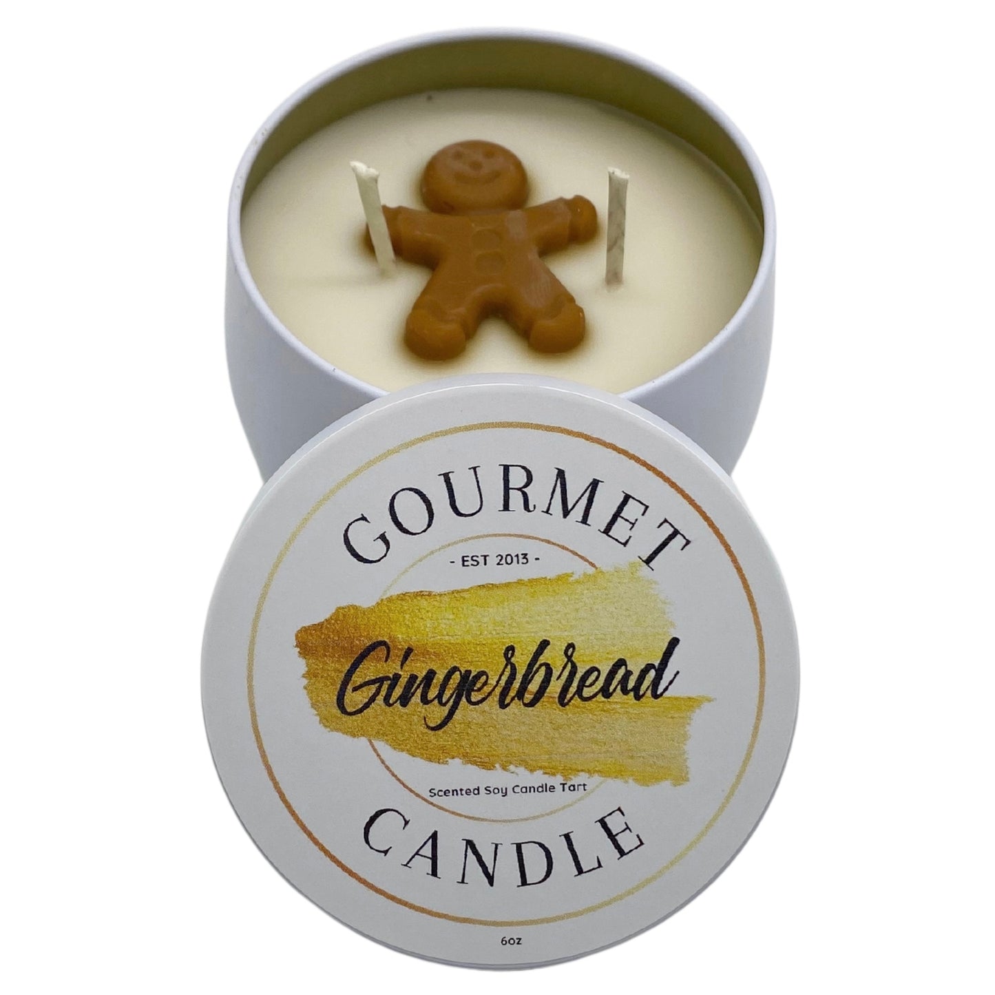 Gingerbread House Candle