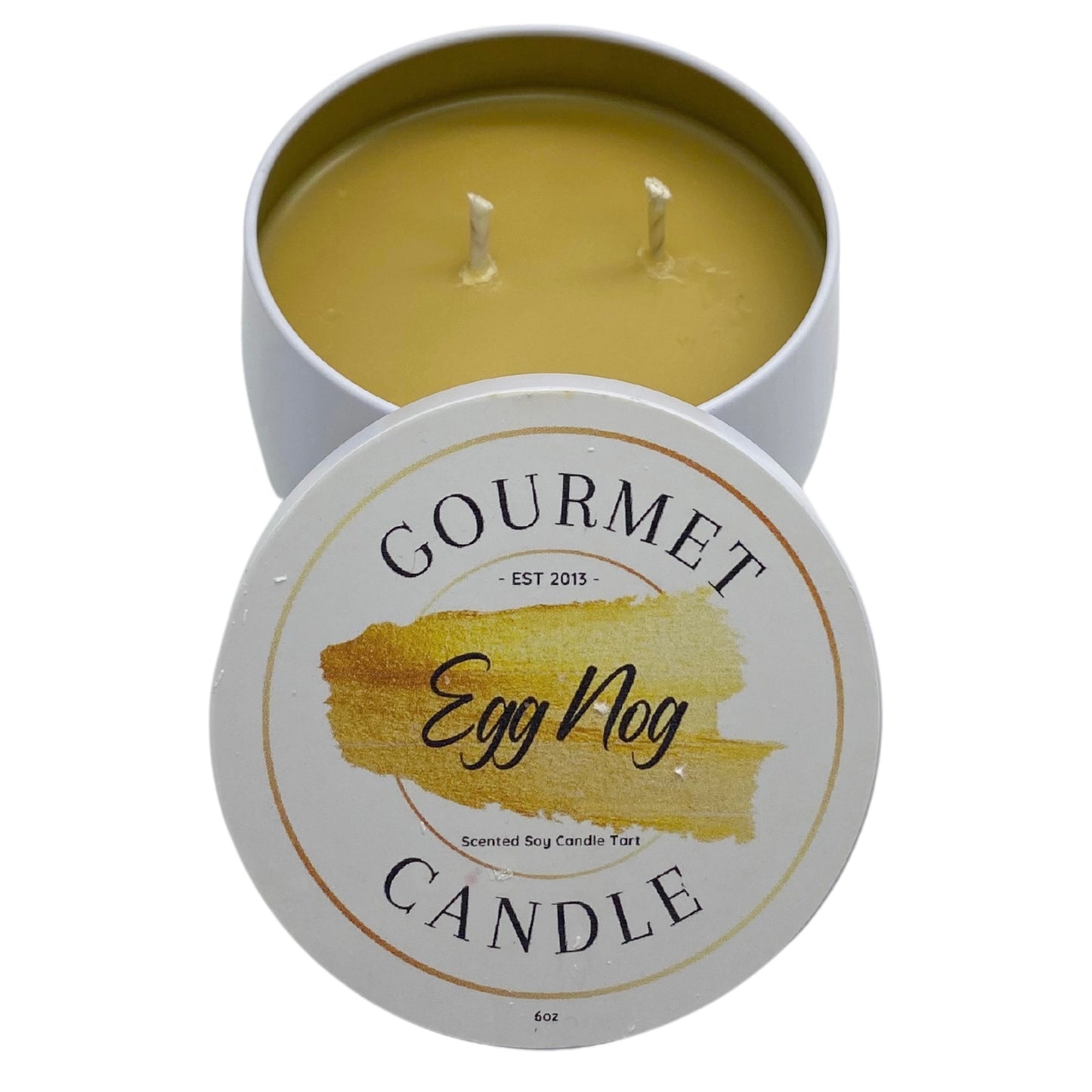Egg Nog Candle