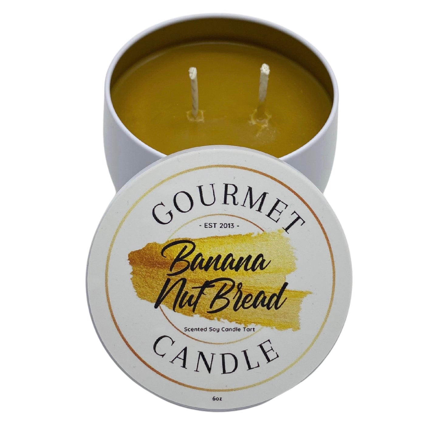 Banana Nut Bread Candle