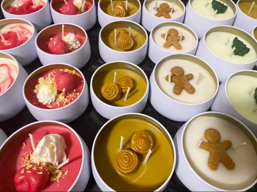 Egg Nog Candle