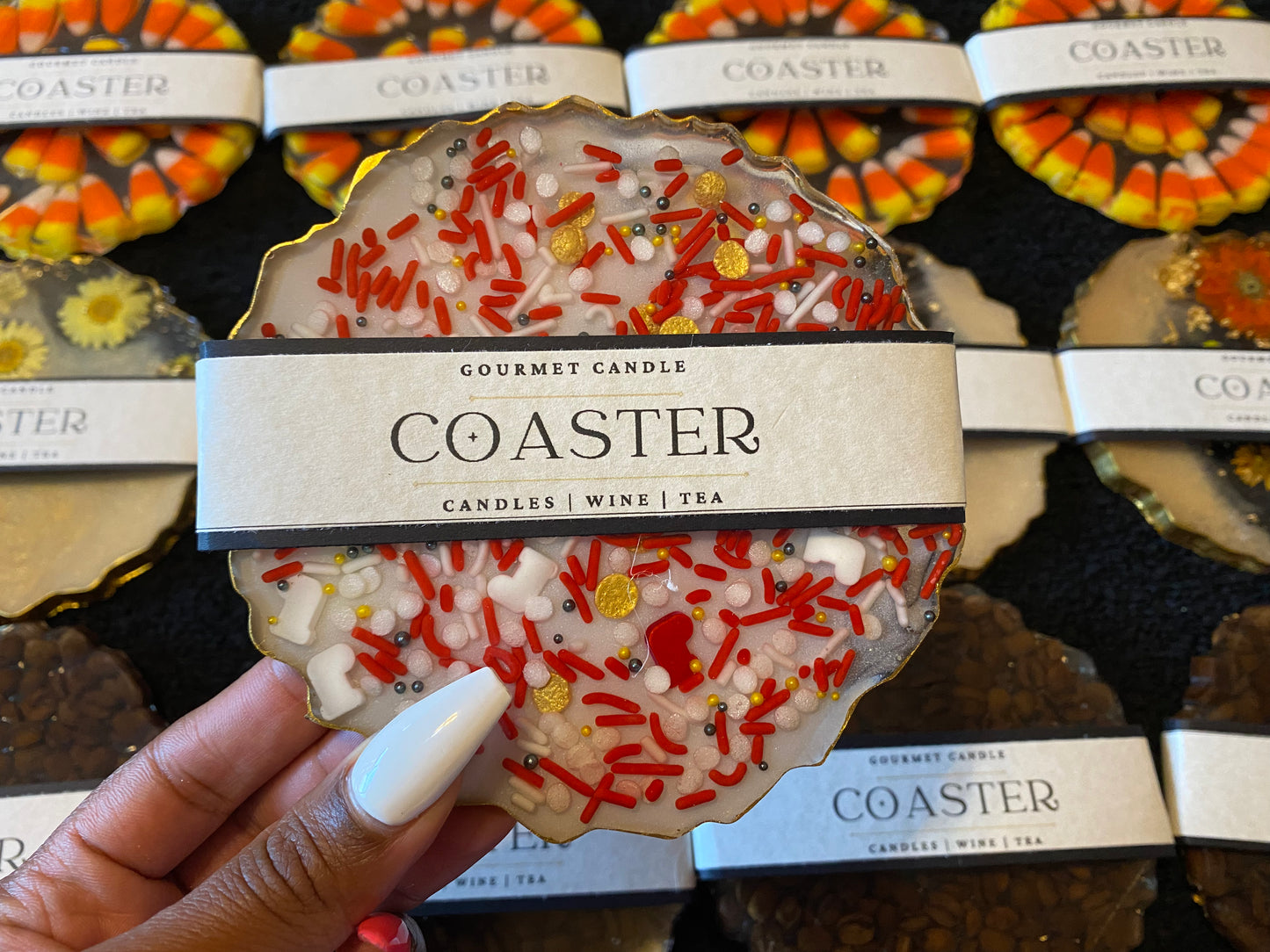 Candle Coaster Sets