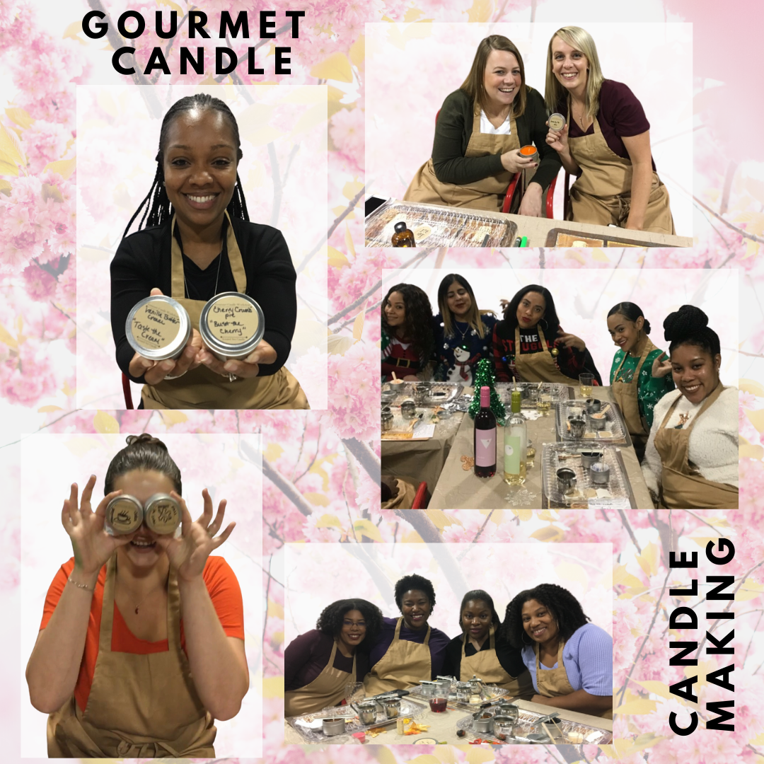 Private Candle-Making Party for Maria | 9/16/23 at 7:00 pm - 9:00 pm | Balance Due 9/5/23 at 12:00 pm + $50 Transportation Fee