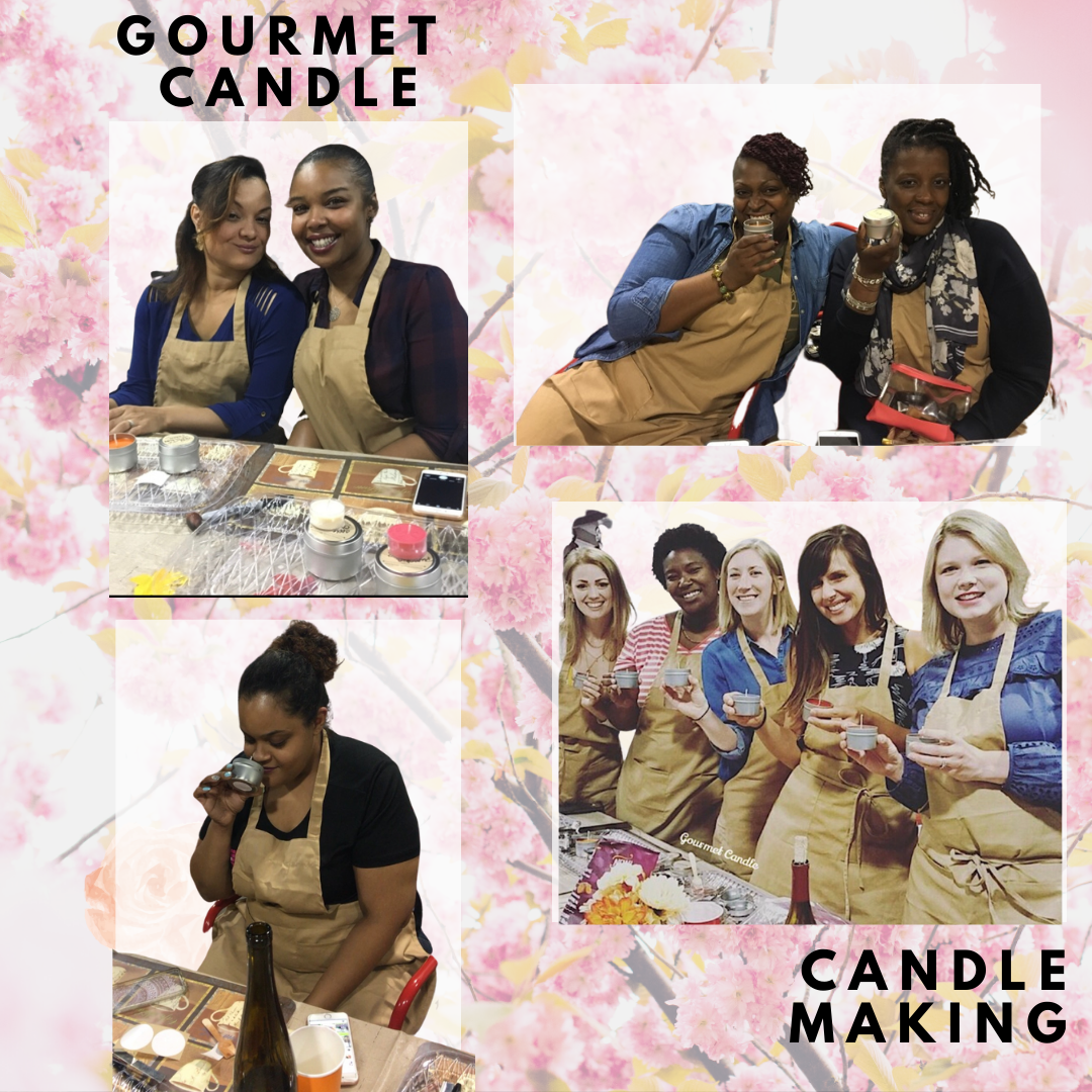 Private Candle-Making Party 4/13/24 from 5:00 pm - 7:00 pm | Balance Due 3/27/24 at 12:00 pm for Rashetta