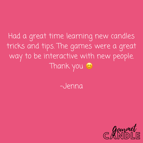 Private Candle-Making Party + Transportation Fee - May 31, 2023 1:00 to 3:00 pm | Troi N | Invoice Deadline: 5/24/23 12 Noon | 10 Guests