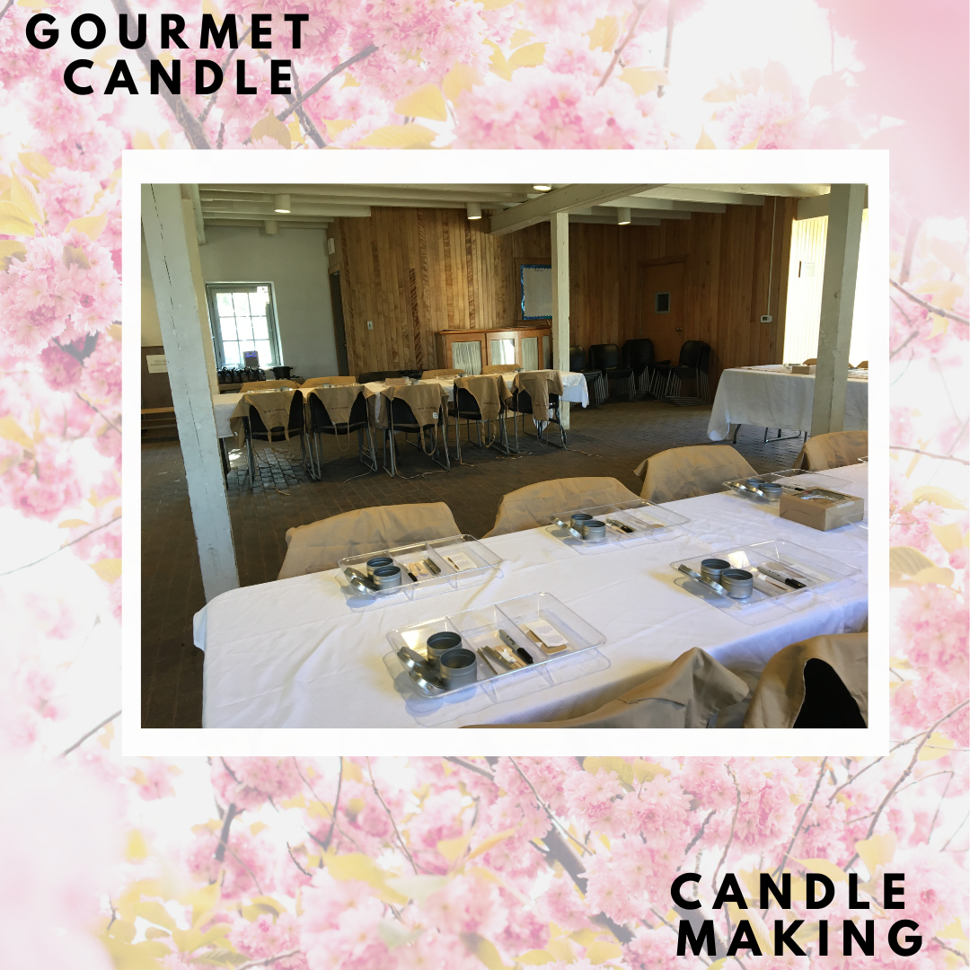 Private Candle-Making Party for Maria | 9/16/23 at 7:00 pm - 9:00 pm | Balance Due 9/5/23 at 12:00 pm + $50 Transportation Fee