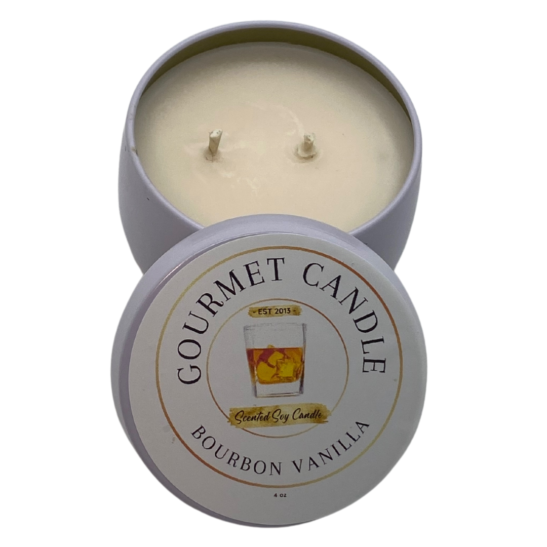 Bourbon Vanilla and Tobacco Candle