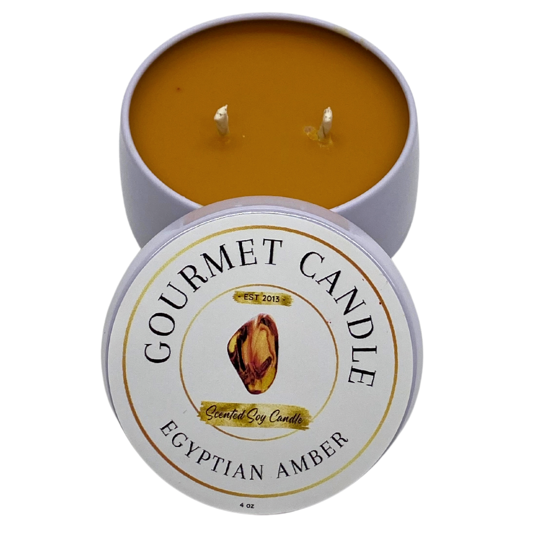Egyptian Amber Candle