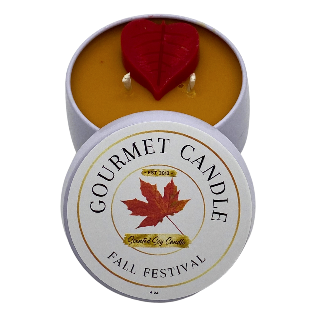 Fall Festival Candle
