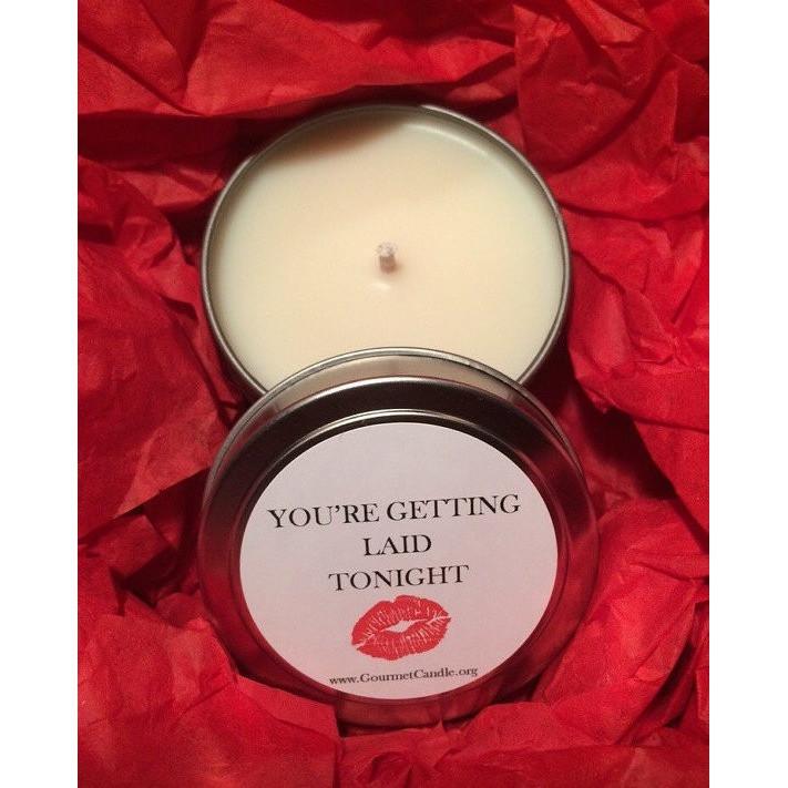 Gifts for Women, Gift Ideas, Unique Gifts Naughty Candles - Gourmet Candle