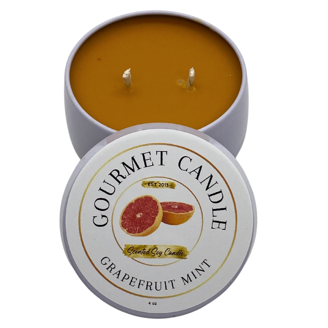 Grapefruit Mint Candle