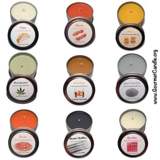 Gifts for Women, Gift Ideas, Unique Gifts Month to Month Mandle Tin Subscription Box - Gourmet Candle