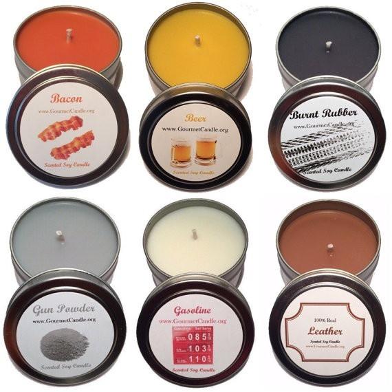 Gifts for Women, Gift Ideas, Unique Gifts Month to Month Mandle Tin Subscription Box - Gourmet Candle