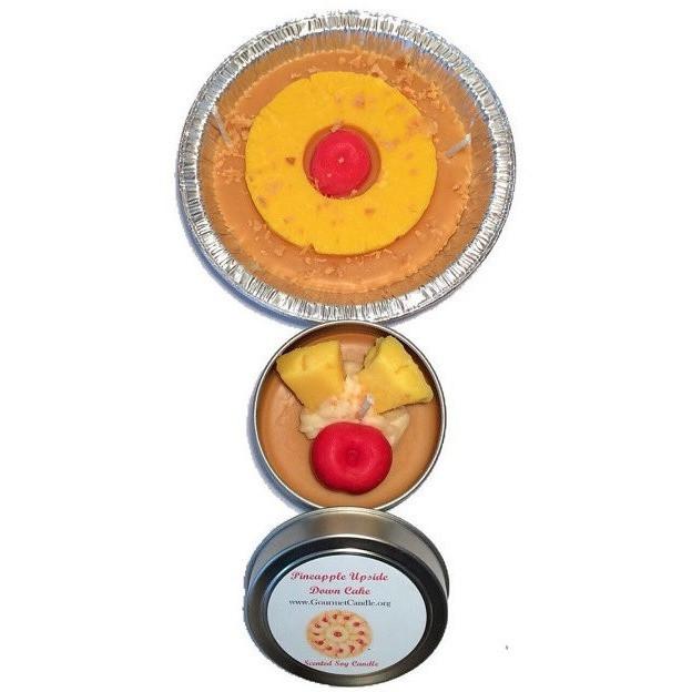 Gifts for Women, Gift Ideas, Unique Gifts Pineapple Upside Down Cake Candle - Gourmet Candle