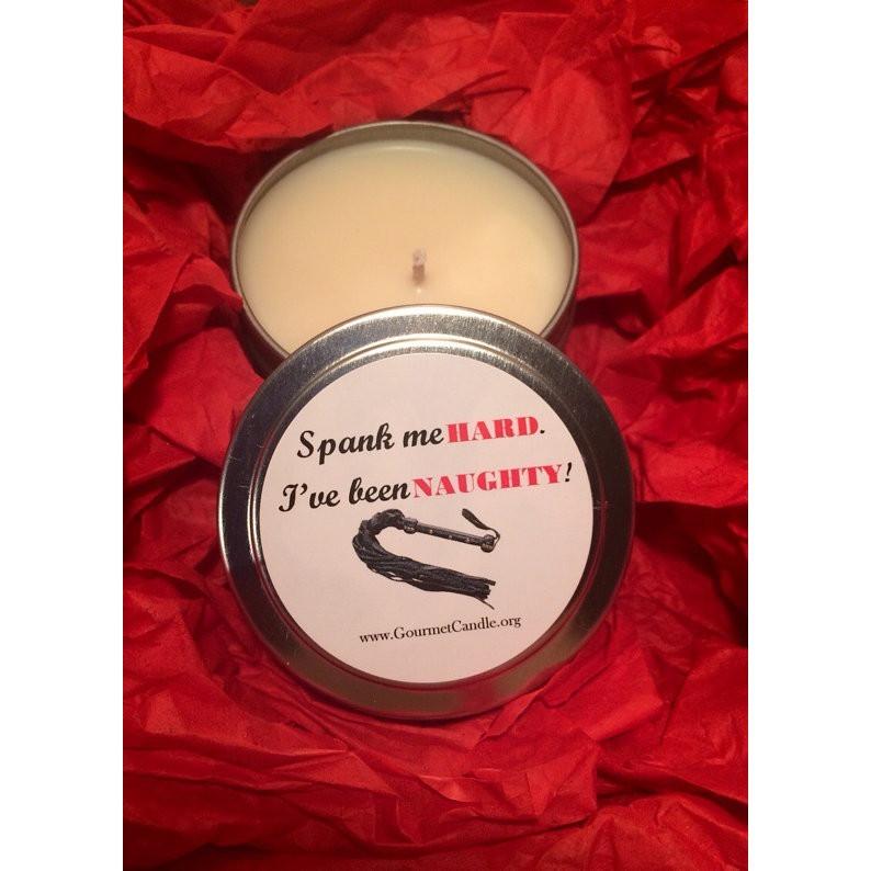 Gifts for Women, Gift Ideas, Unique Gifts Naughty Candles - Gourmet Candle