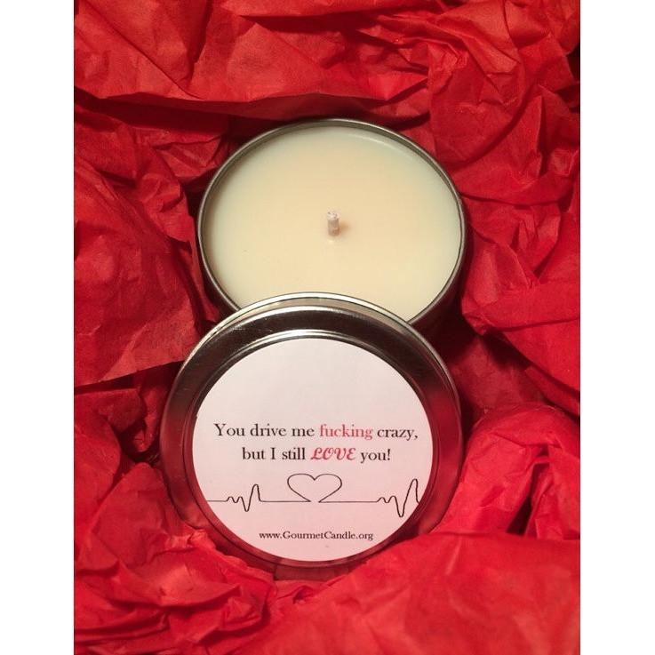 Gifts for Women, Gift Ideas, Unique Gifts Naughty Candles - Gourmet Candle