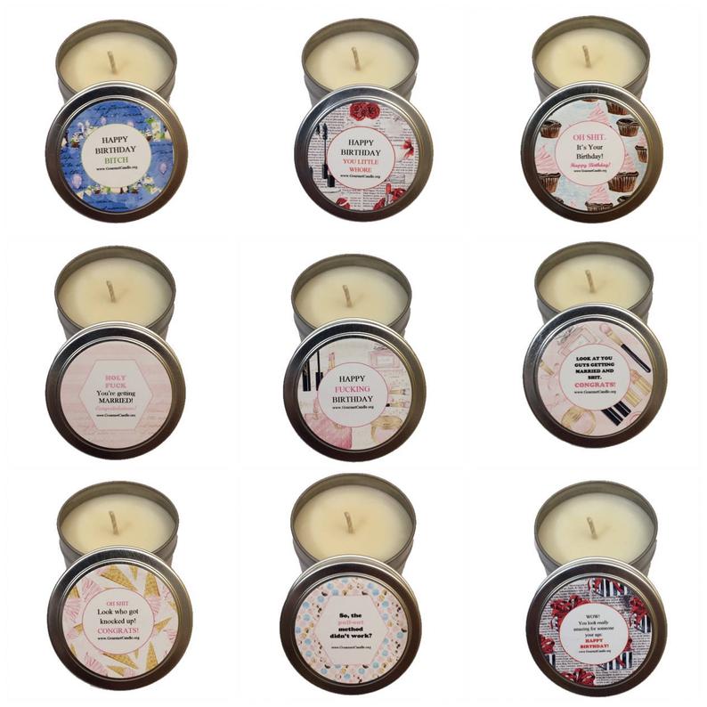 My Favorite Pain In The Ass Candle