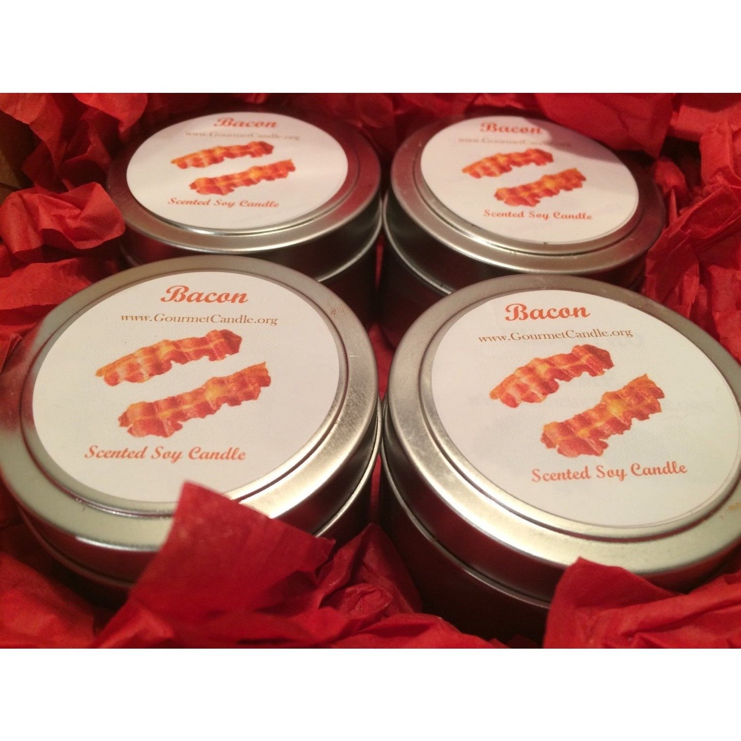 Gifts for Women, Gift Ideas, Unique Gifts Gift Box for Candle Tins - Gourmet Candle