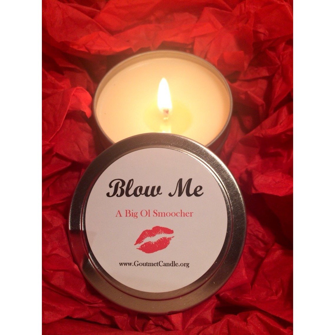 Gifts for Women, Gift Ideas, Unique Gifts Girlfriend Gift. Blow Me Funny Candle Favor. Scented Soy Candle. Gift for Wife. Wife Valentines Gift. Girlfriend Valentines Day Gift. - Gourmet Candle