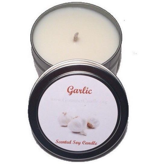 Garlic Scented Candle
