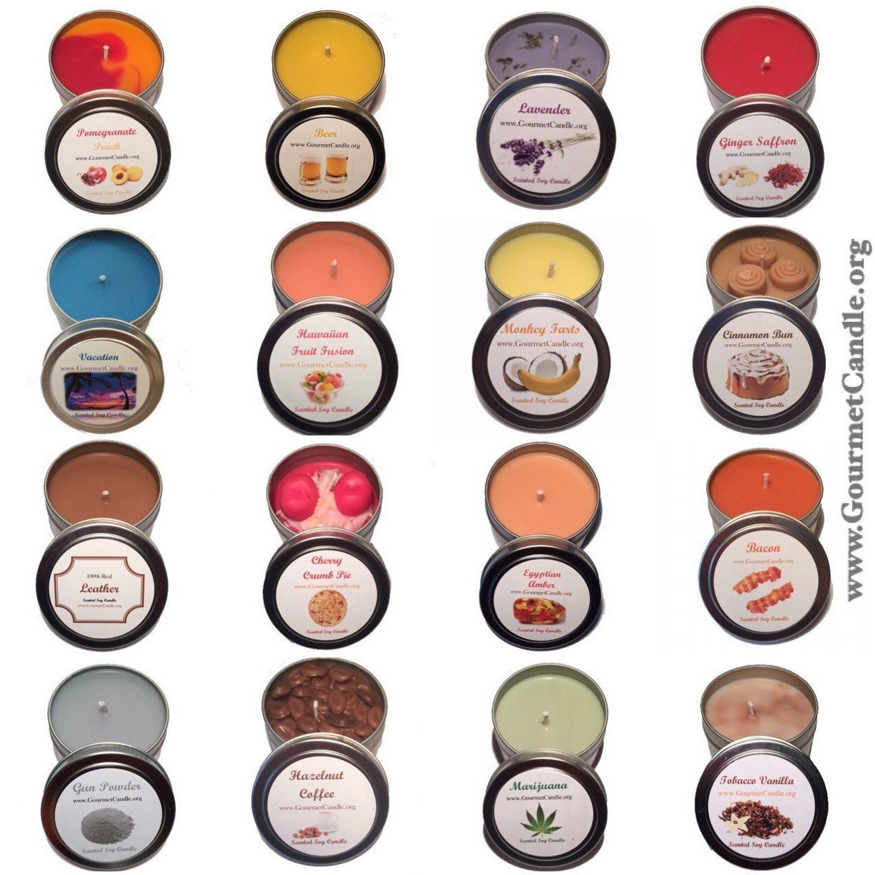 Gifts for Women, Gift Ideas, Unique Gifts Pizza Candle - Gourmet Candle