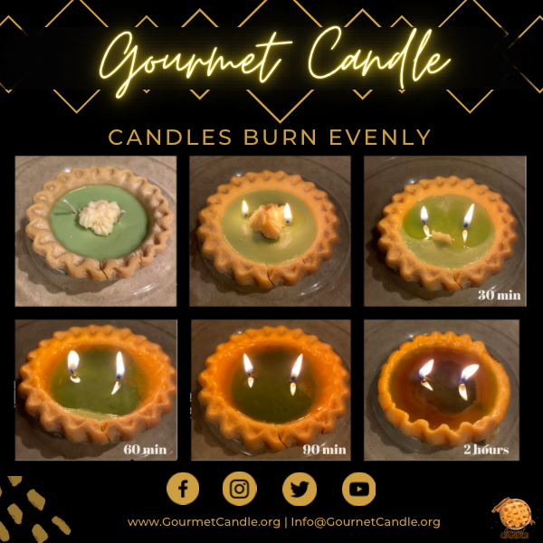 Lemon Meringue Pie Candle