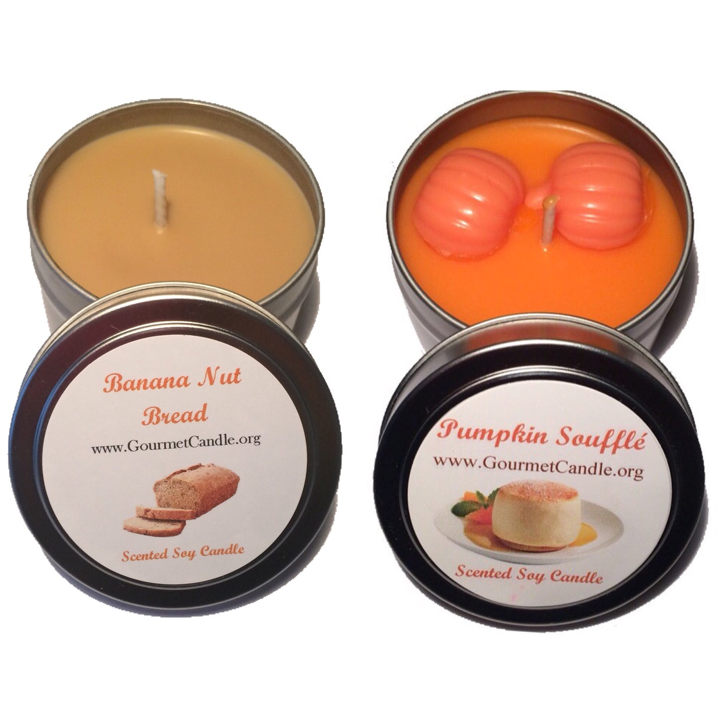 Hand poured candles