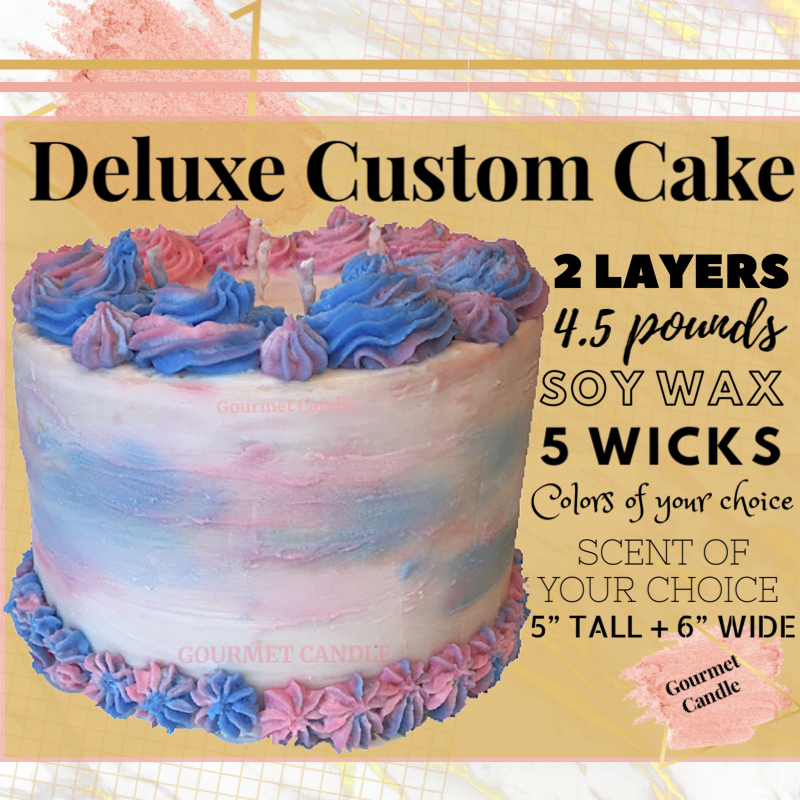 Create Your Own Cake Candle