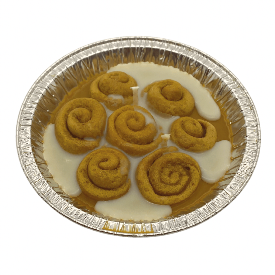 Cinnamon Bun Candle