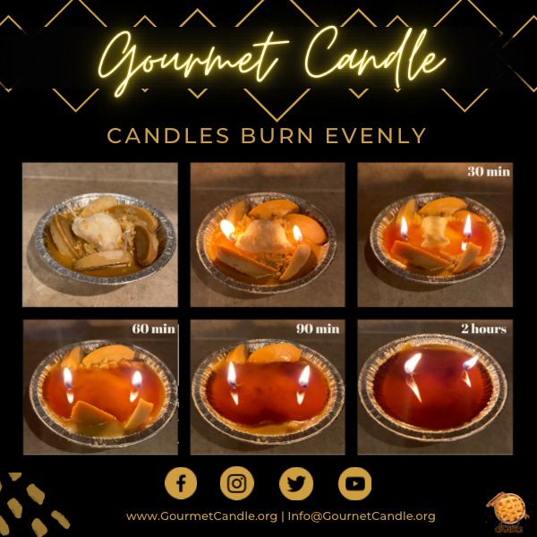 Lemon Meringue Pie Candle