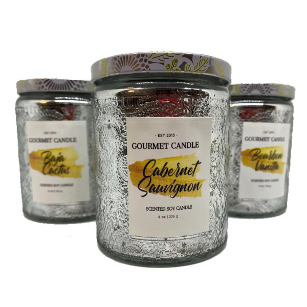 Best Wedding Favor Scented Soy Candles Elegant White Candles High-End