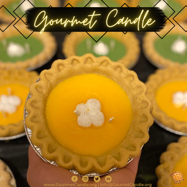 Key Lime Pie Candle