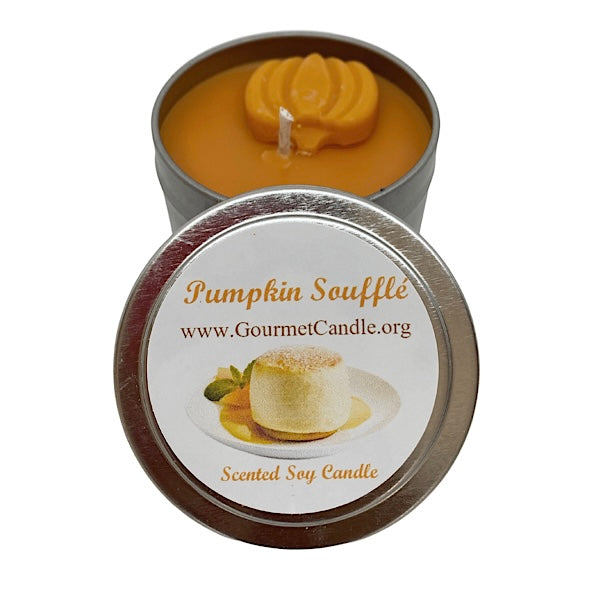 Pumpkin Souffle Candle