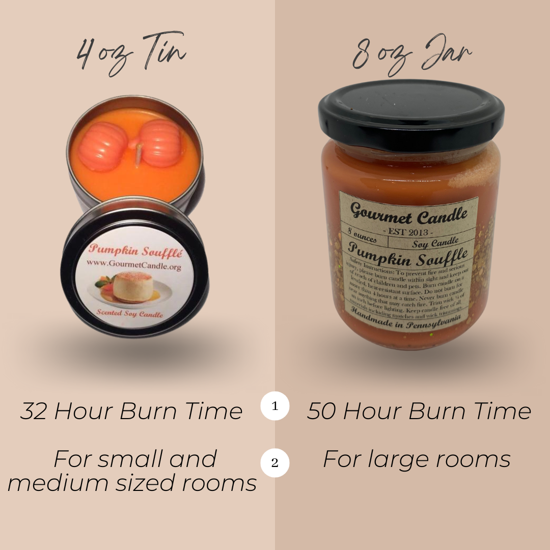 Pumpkin Souffle Candle