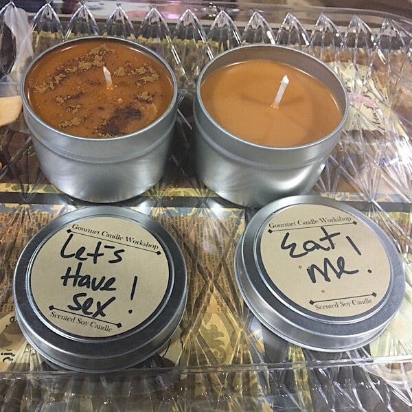 Ladies' Night In Private Candle-Making Party with Complimentary Wine Tasting