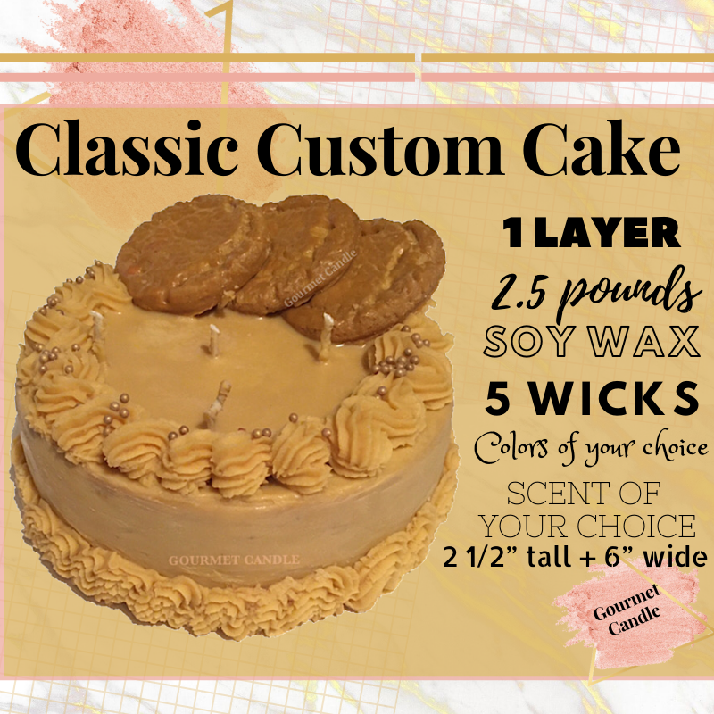 Create Your Own Cake Candle
