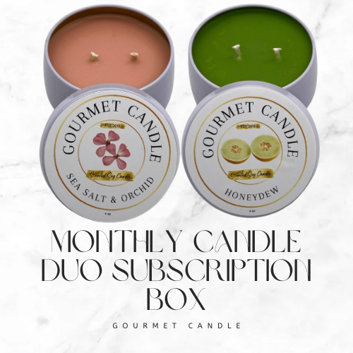 Candle Duo Subscription Box - Monthly