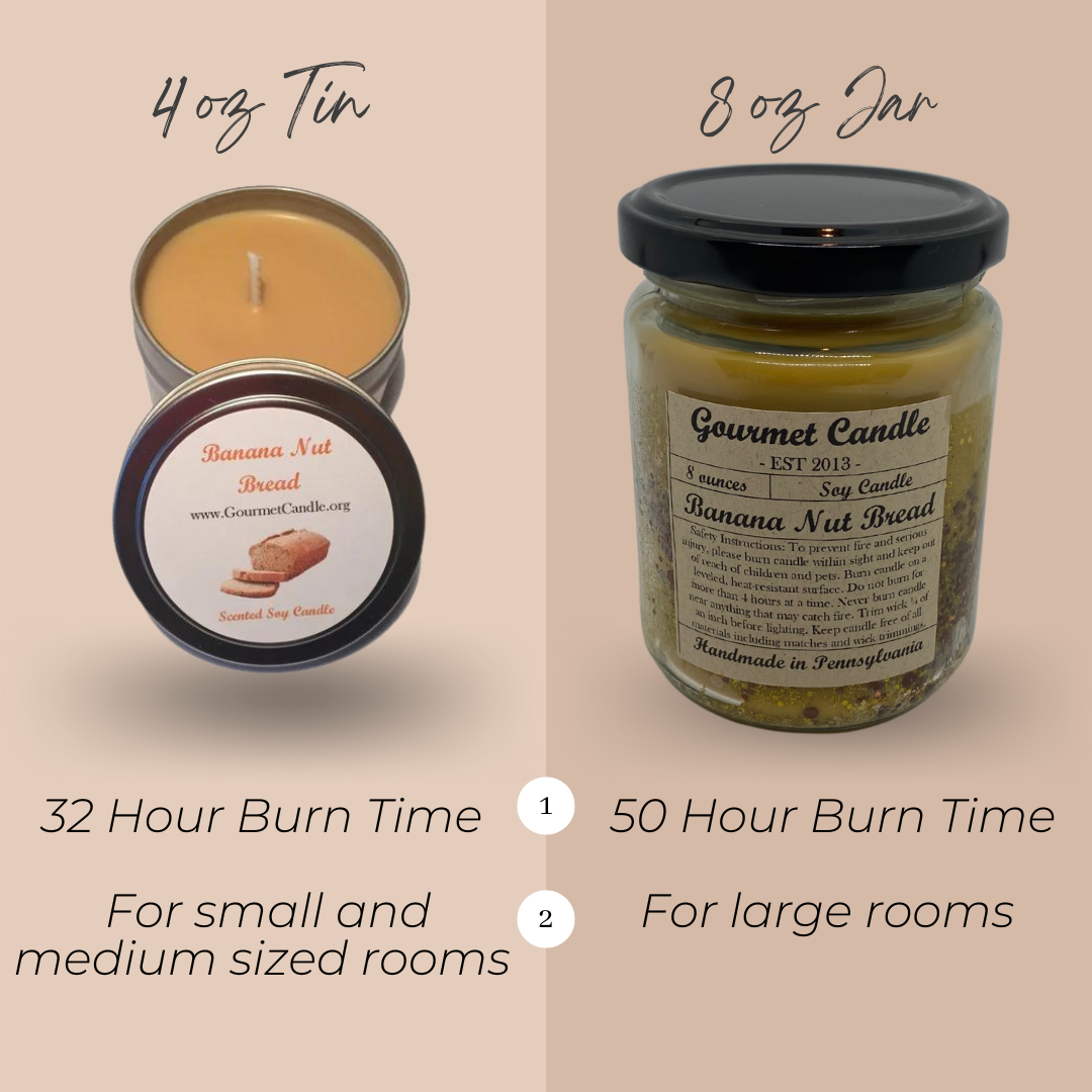 Banana Nut Bread Candle