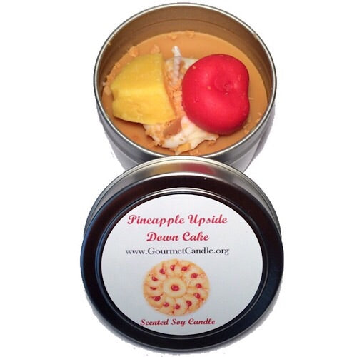 Pineapple Upside Down Cake Candle