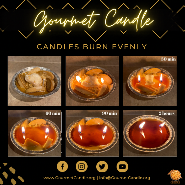 Pineapple Upside Down Cake Candle