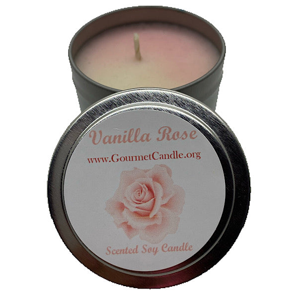Sapcal Valentine Candles Designer Scented Rose Pillar | Premium Soya Wax  Blend
