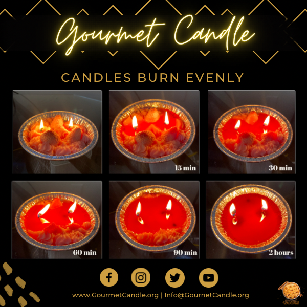 Vanilla Crumb Pie Candle