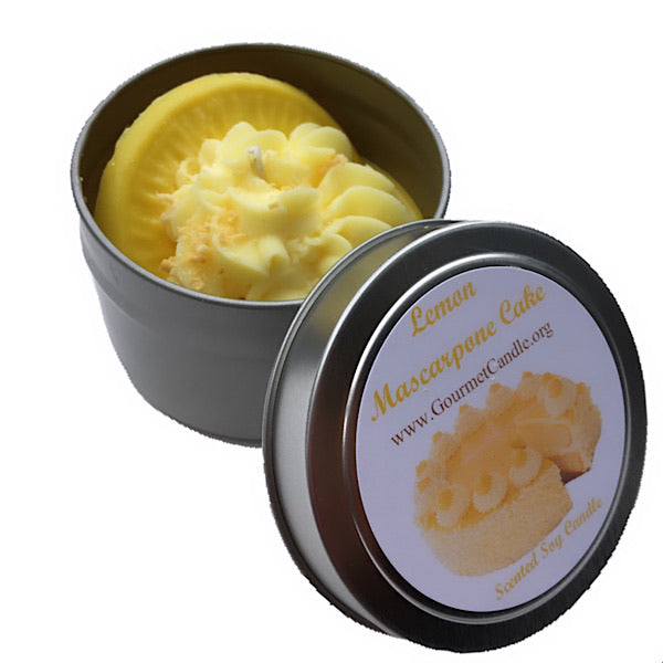 Lemon Mascarpone Cake Candle - NEW!