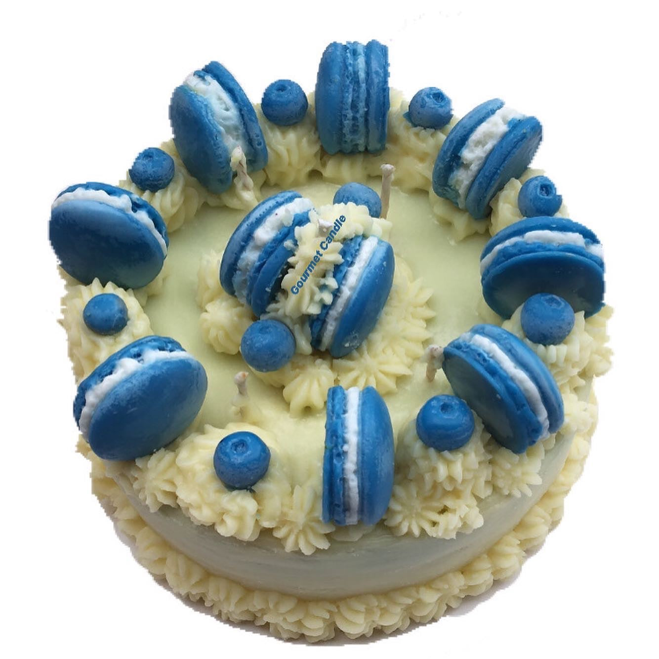 Blueberry Buttermilk Cake - 1 Layer Cake
