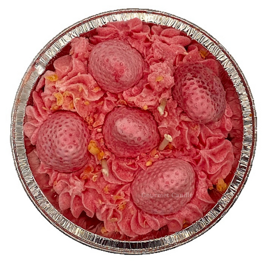 Strawberry Shortcake Candle