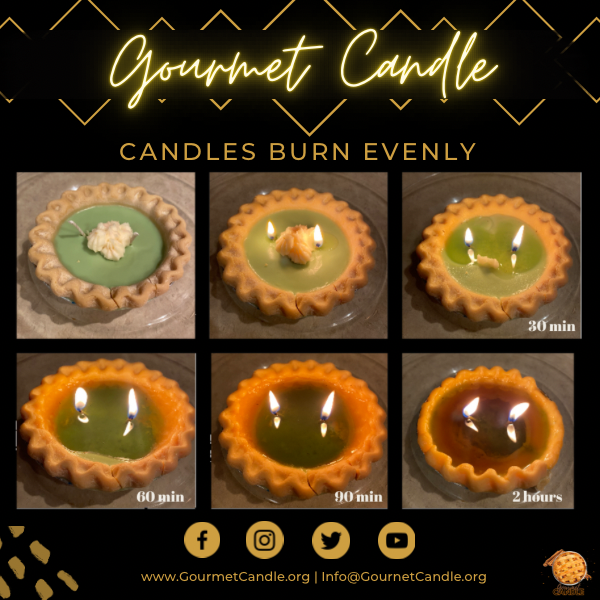 Vanilla Crumb Pie Candle