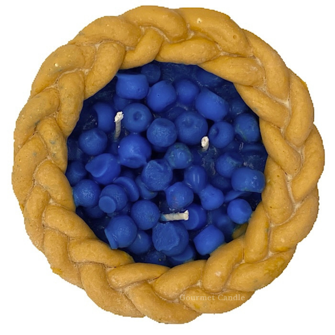 Blueberry Pie Candle