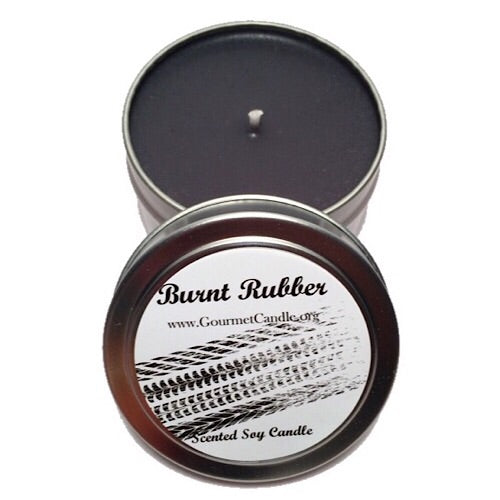 Burnt Rubber Candle
