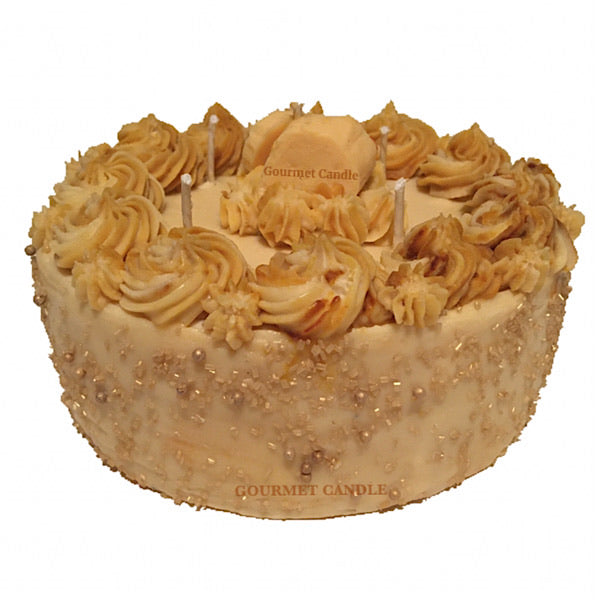 Almond Amaretto Cake - 1 Layer Cake
