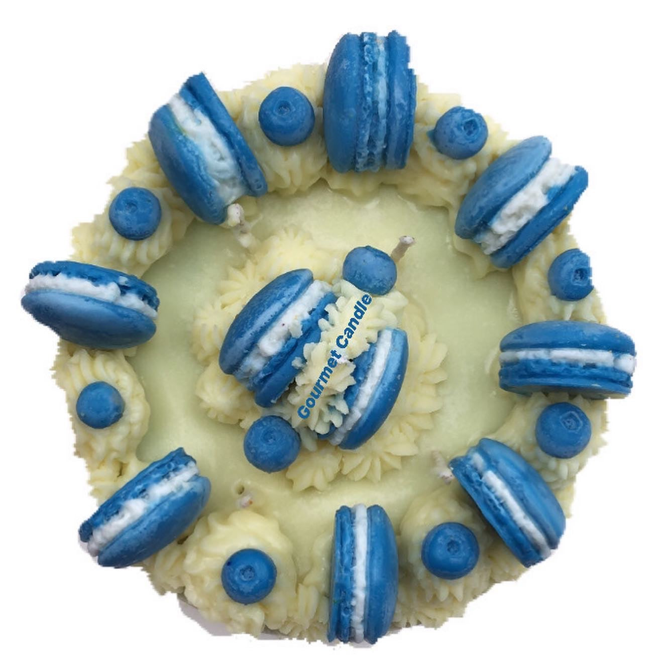 Blueberry Buttermilk Cake - 1 Layer Cake