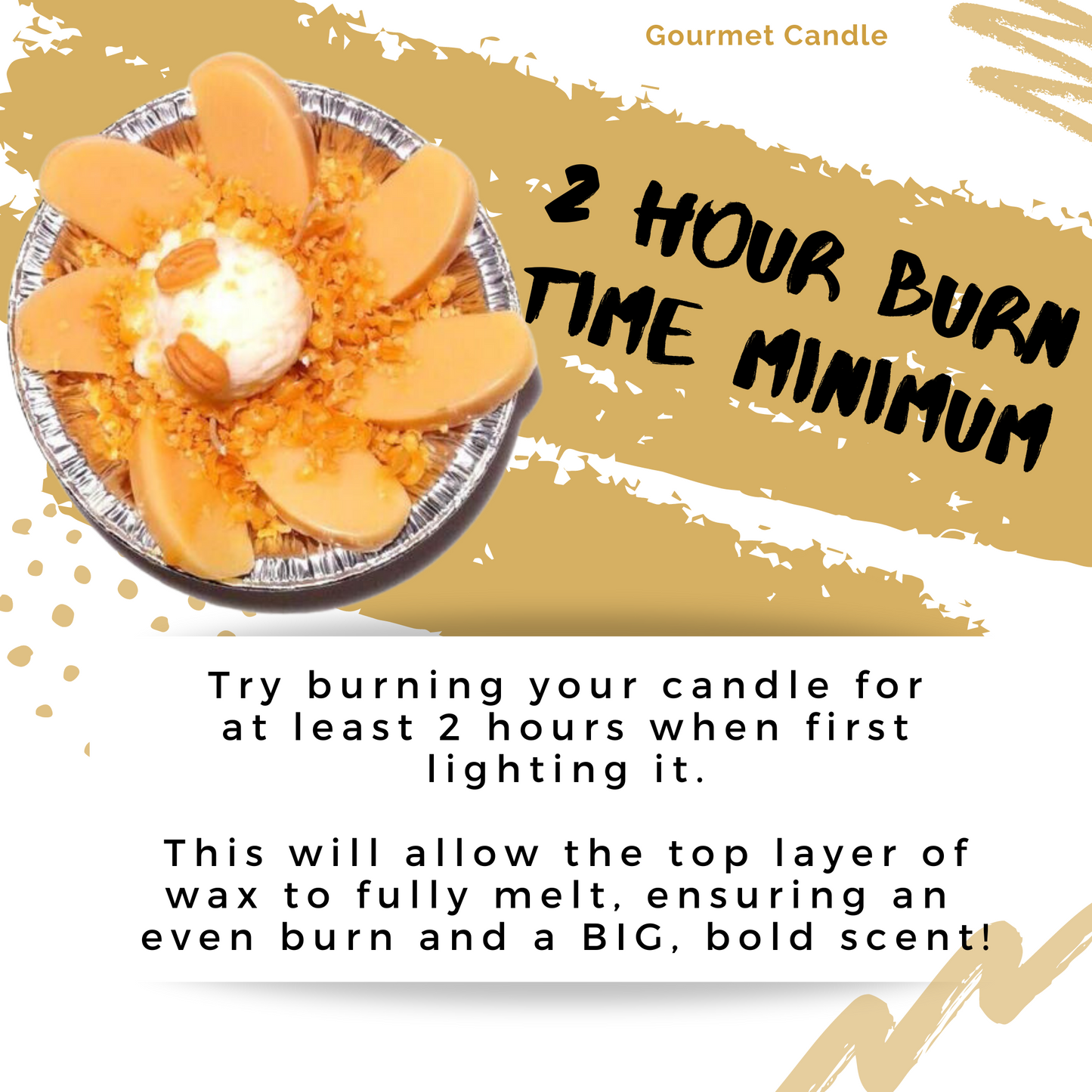 Brown Sugar Peach Cobbler Candle
